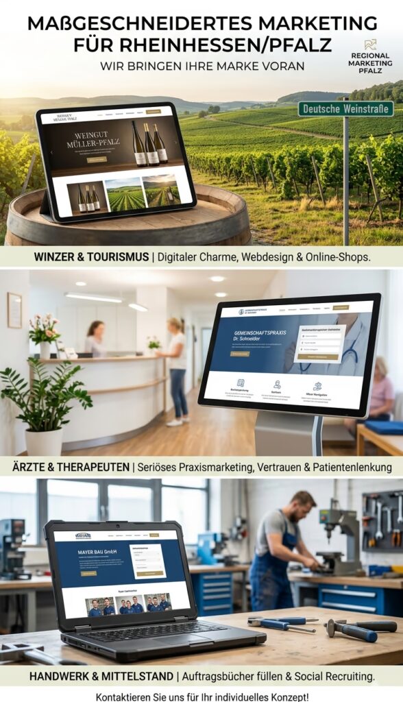 Unter dem Namen "Webdesign Imhof" in der Region Rheinhessen/Rhein-Neckar operieren eng verbundene Full-Service-Medienagenturen der Familie Imhof. Klaus und Peter Imhof bieten hier lokale Expertise, Webdesign und Online-Marketing an