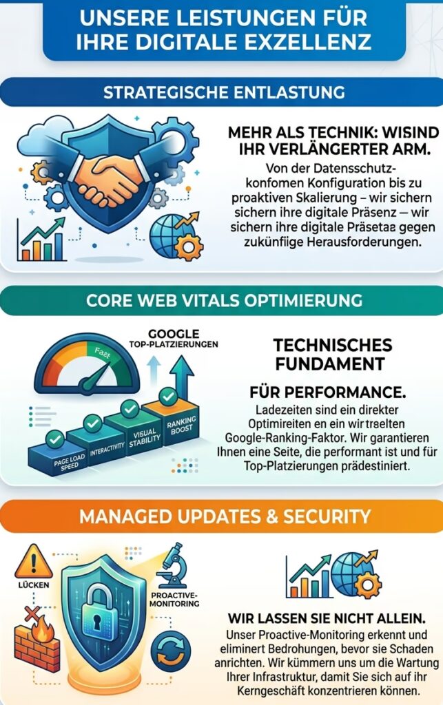 Ihre Website verdient mehr als nur einen Server – sie verdient ein Fundament aus Mannheim